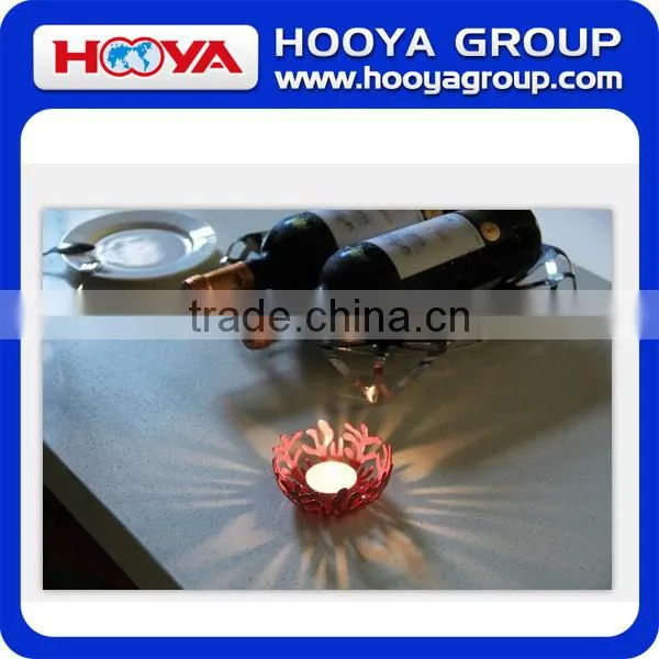 Dia 9cm Hollow Out Metal Candle Holder/Candle Stick for Home Decoration