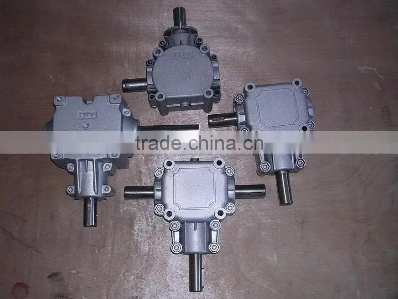 Hot selling 11hp fertilizer spreader gearbox