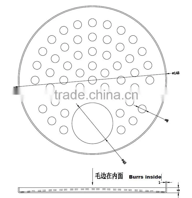 Linear Floor Drain