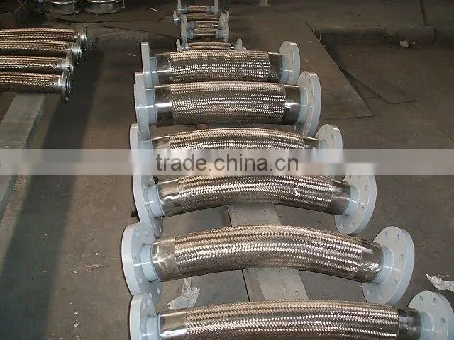 China Stainless Steel Braided Metal Hose