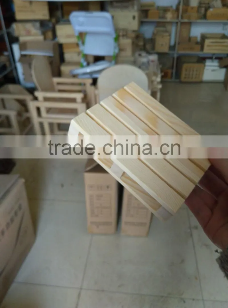Miniature Craft Wood Pallet Coasters