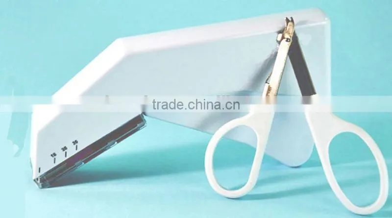 sterile skin stapler with remove