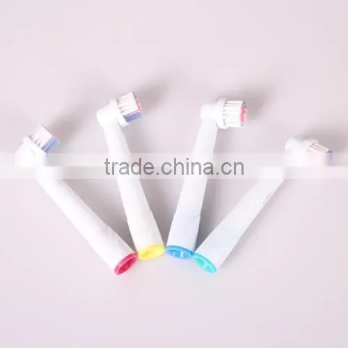 EB-17A Electric Oral Red Toothbrush Heads for Braun