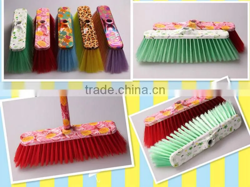 Plastic Broom for Cleaning Floor