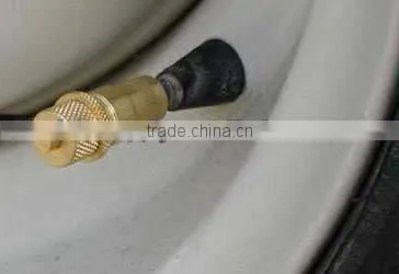 4x4/4wd/offroad brass tyre valve deflator,tire deflator