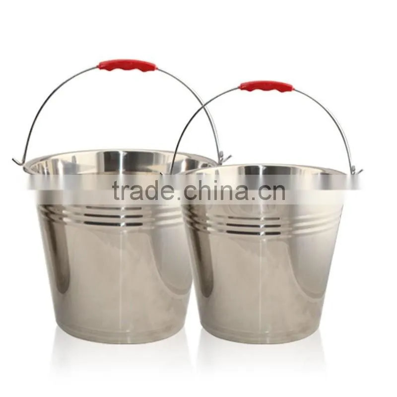 5L-20L Hot sale Stainless Steel Barware Water Buckets Cheap