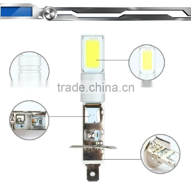 Car Led Fog Light H1 Factory Wholesale Alumina Universal Auto Led Fog Light Top Quality