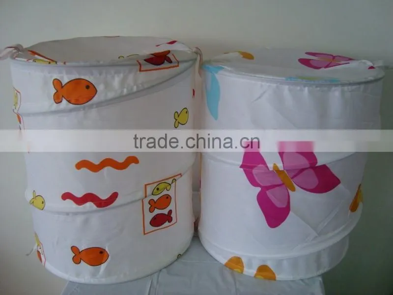 Corner Laundry Hamper---Factory