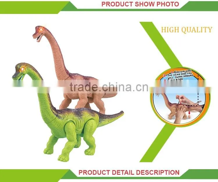 High quality plastic kids battery operated toy dinosaur egg