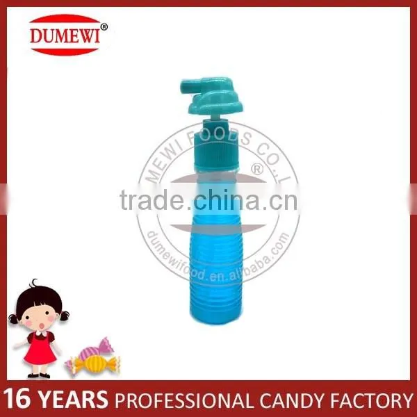 New Design Frog Shape Bottle Fruity Flavors Liquid Spray Candy