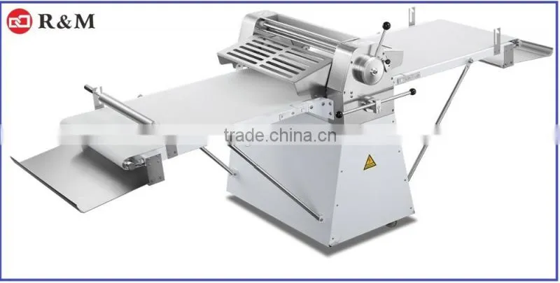 Hot Sale Table Top Reversible Dough Sheeter Machine Croissant Sheeter
