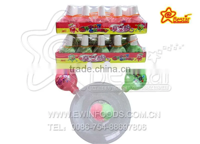 Military Kettle Shaped Sour Powder Candy