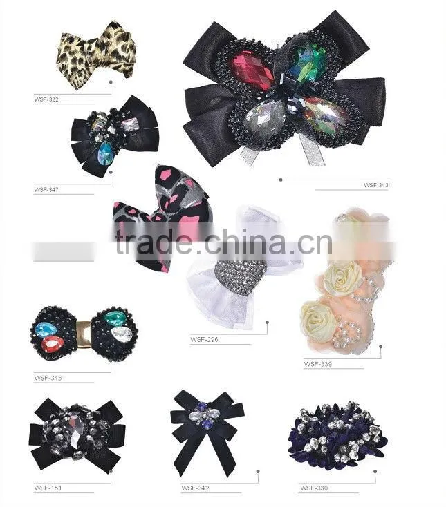Fashion accessories display for hair bow WFL-091