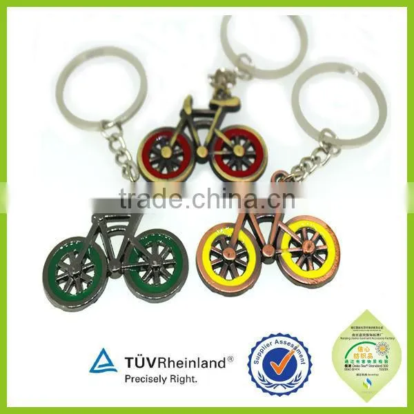 Souvenir gift customized metal car keychain