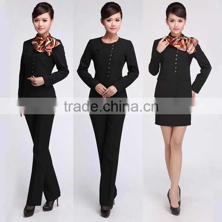 New Formal Bank Uniform design OEM manufacturer