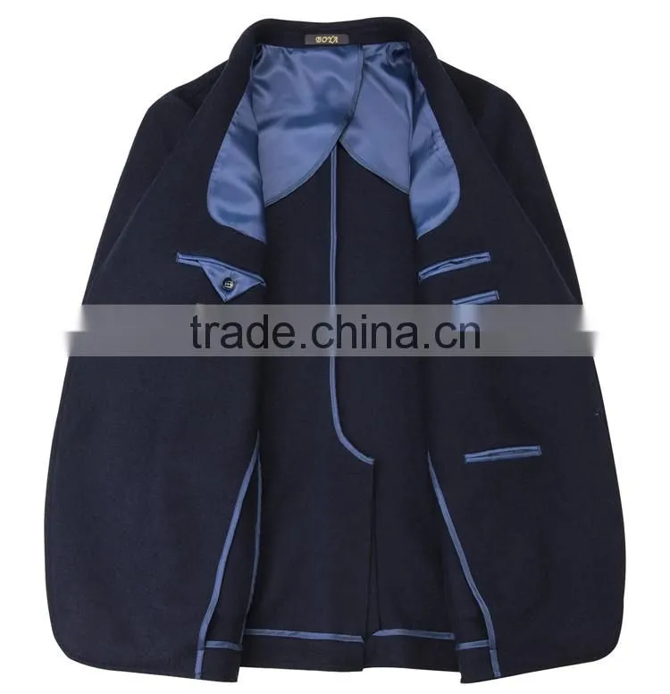 New arrival custom suit casual jacket designer men wholesale suits 10 years experience made in china
