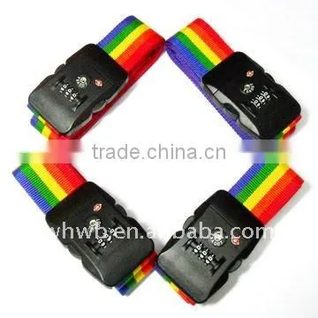 2011 Top selling TSA lock belt