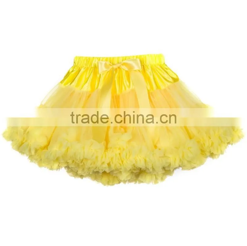 2016 new style children skirts girls tutu skirts kids baby fluffy pettiskirts and tutu party skirt dress