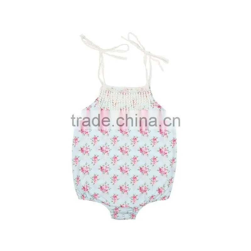 Lace Petti Romper Toddlers Fashion Jumpsuit Newborn Baby Clothes