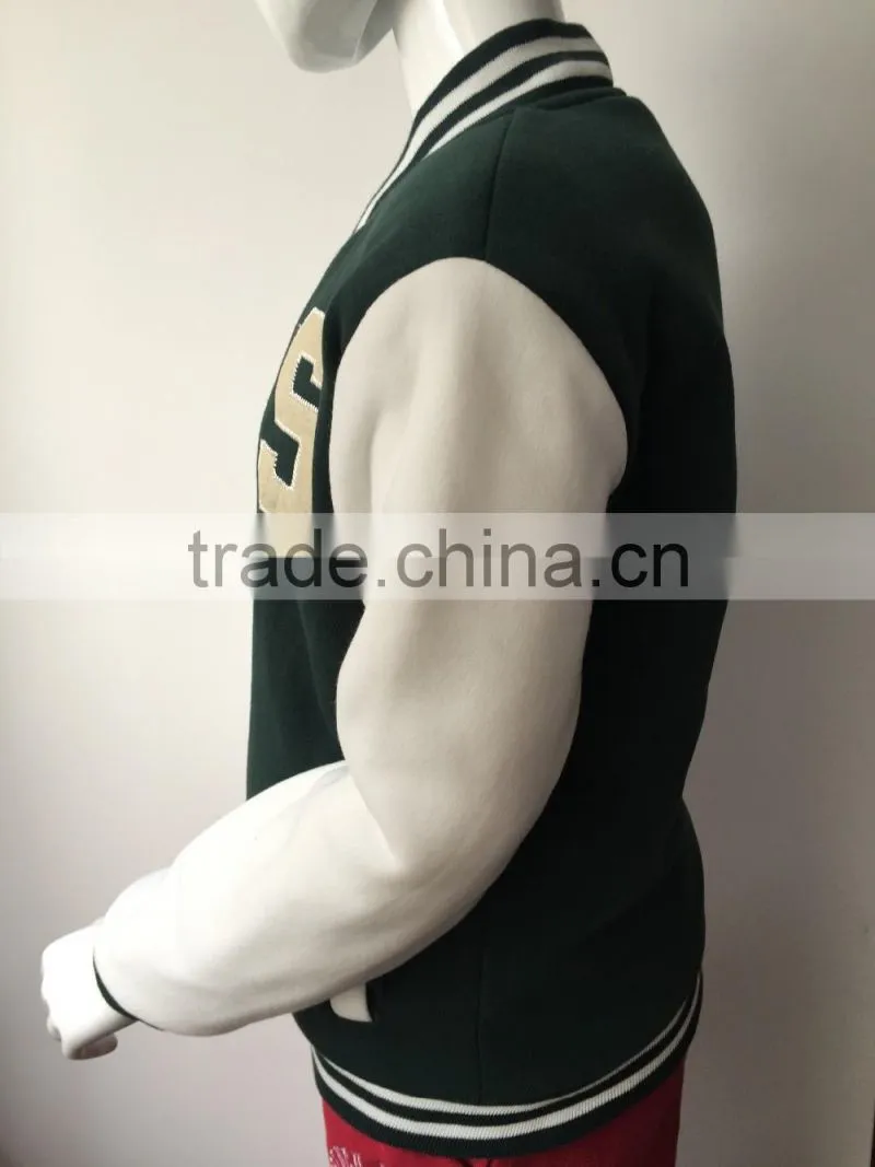 Custom Kids coat boys winter bomber varsity jacket