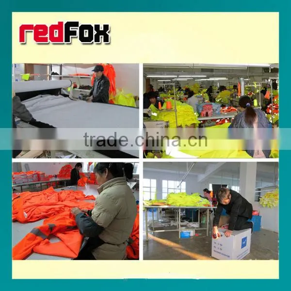 Wholesale Mens Reflective Safety Work Vest