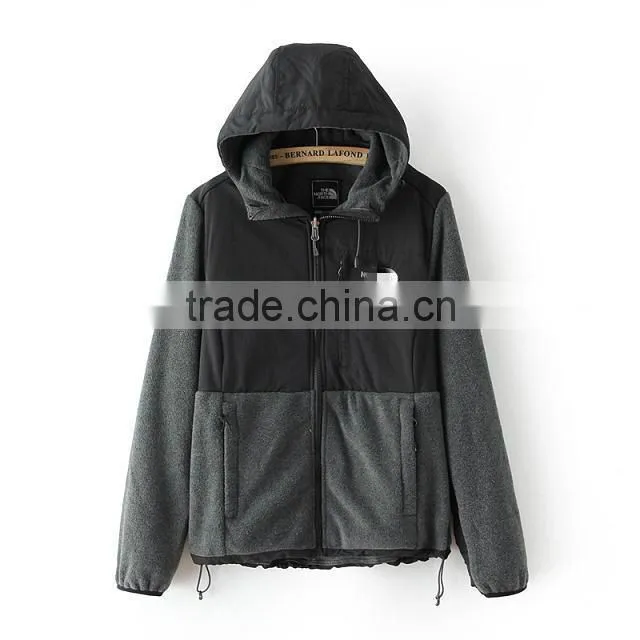 Hoodies Men Sweatshirts Custom Logo Polar Fleece Casual Hoodie Sweatshirt OEM China