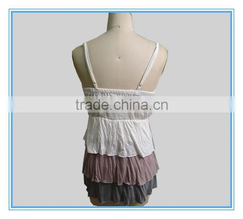 2016 Newest Colorful Tight Three Layers Womens Vest