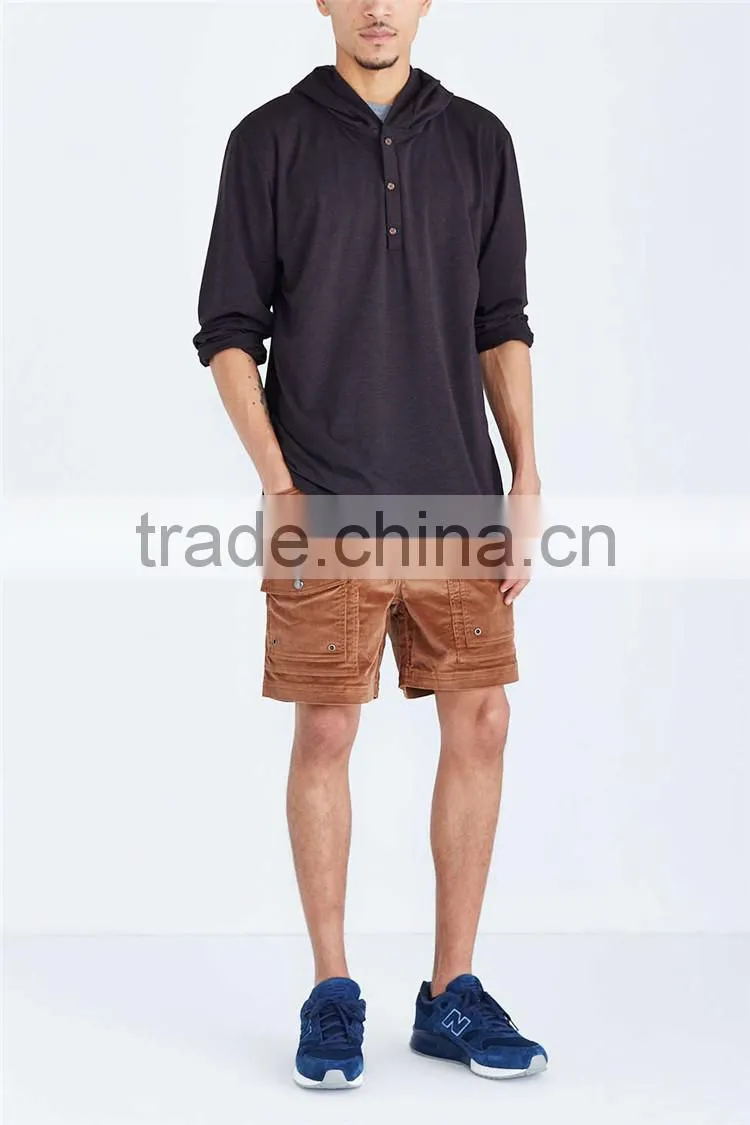 Wholesale thin plain solid pullover hoodies no brand name hoodies