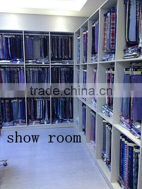 50x60 156x76 dobby yarn dyed chambray cotton fabric for mens shirt