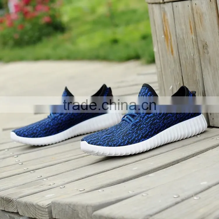 2017 summer new model casual running sneakers sport shoes for men