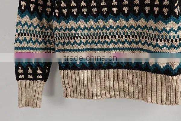 Winter Jacquard Heavy Cool Baby Boys Sweater Designs