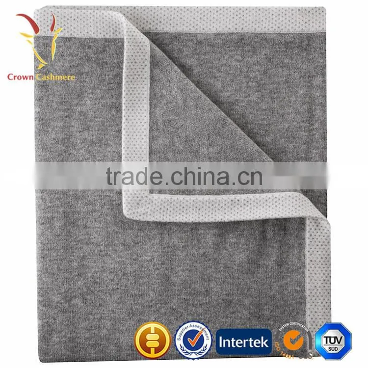 Super Soft Luxury Knitted Wool Cashmere Warm Blanket