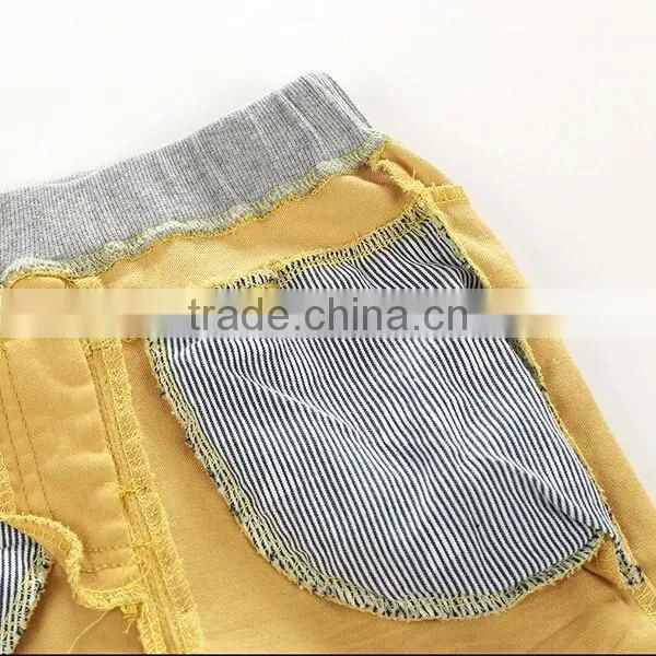 solid color casual kids harem pants for boys