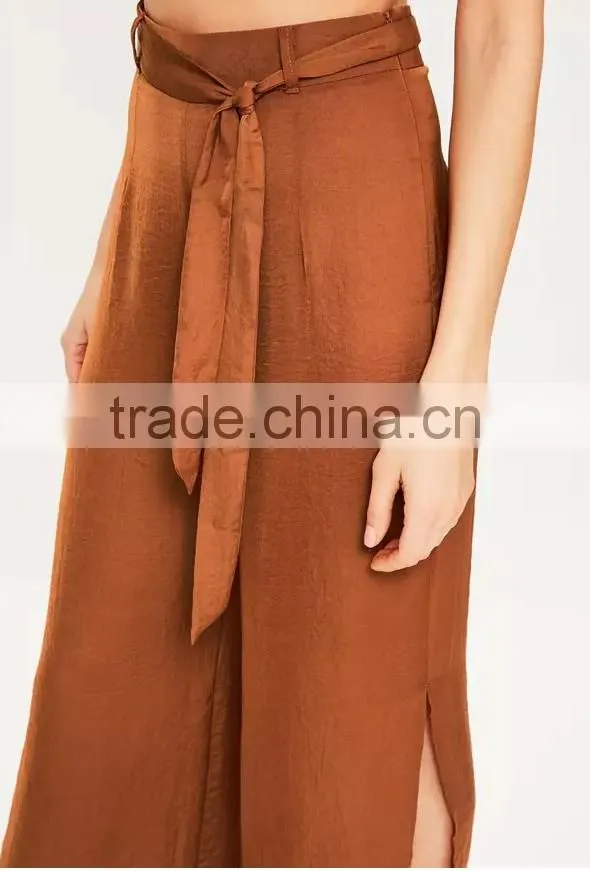 Summer high quality latest design large size casual pants women pants