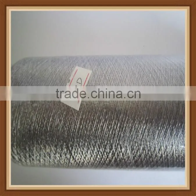 Conductive yarn silver fiber yarn anti-bacterial silver yarn