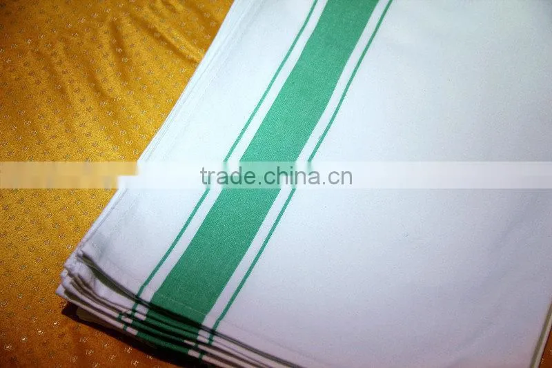 Top Quality China Manufacturer Hotel Resturant Stripe Tea Towel