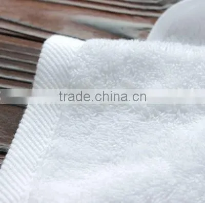 premium 100% cotton hotel towel with embroidery logo