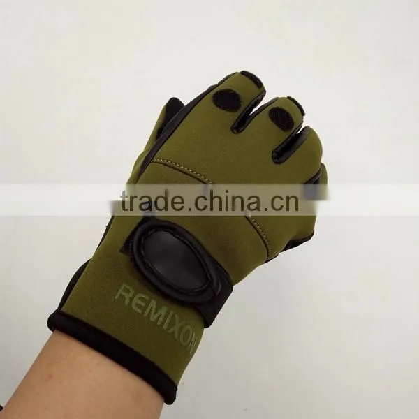 Waterproof neoprene gloves,Windproof neoprene gloves,diving gloves