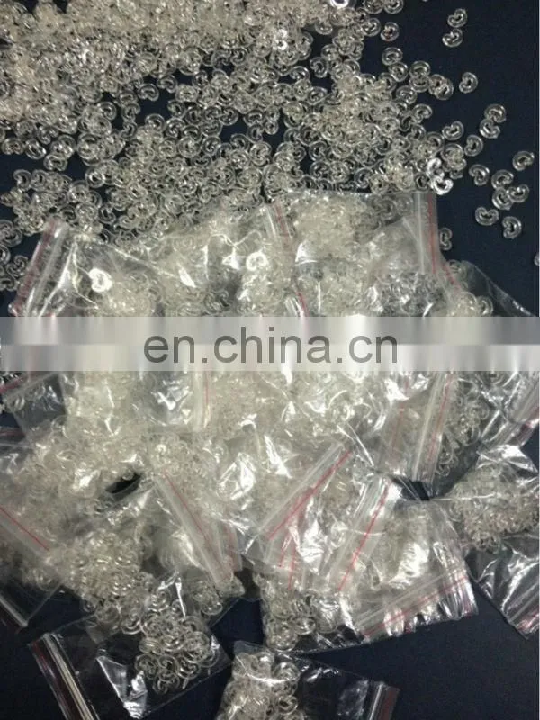 Plastic C Clips For Braide Loom Bracelets