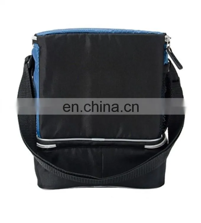 Cans Insulated Lunch Cooler Bag Food Cooler Shoulder Bag