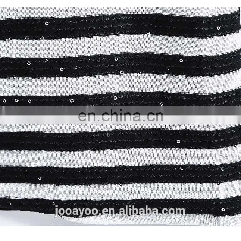 Fashion Women Ladies Black Spaghetti Strap Embroidered Tassel Vest Tank Top