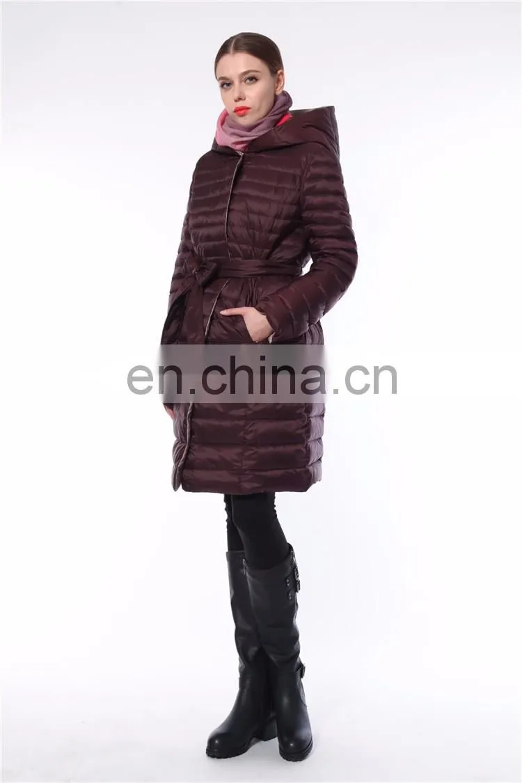 Wholesale Factory Price Simple Design Duck Down Coat