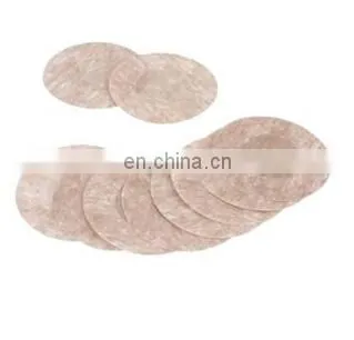 Disposable stick on bra nipper cover