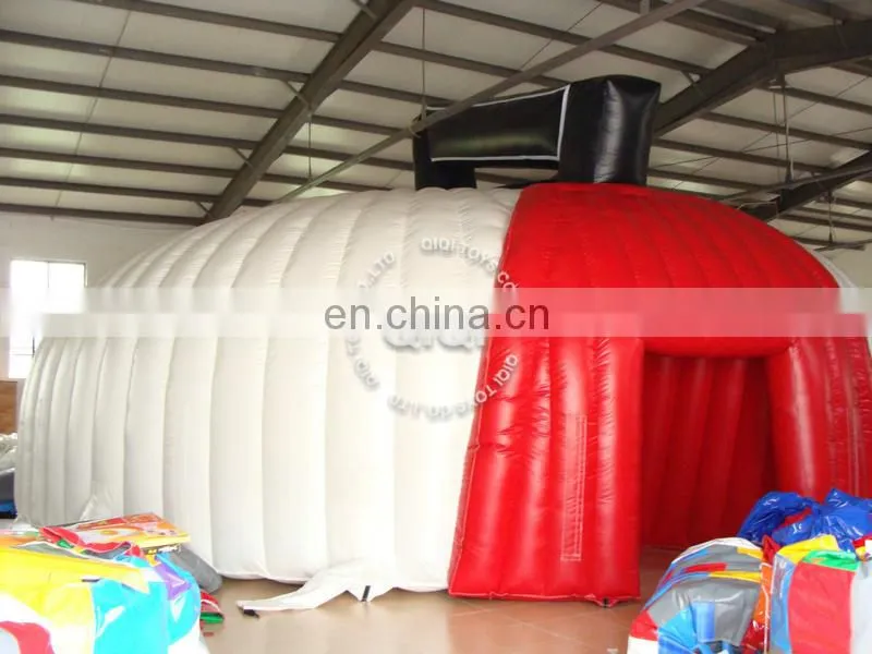 outdoor clear inflatable dome tent for event for party