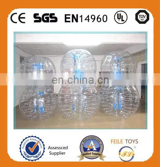 Hot Selling Human Sized Soccer Bubble Ball/Inflatable Bumper Ball for Adult and Kid,Bumper Ball,On Sale