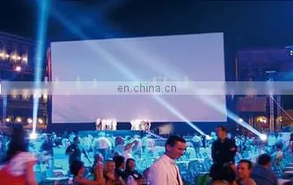 Outdoor heavy duty Event Inflatable Screen Stand Movie Screen for sale