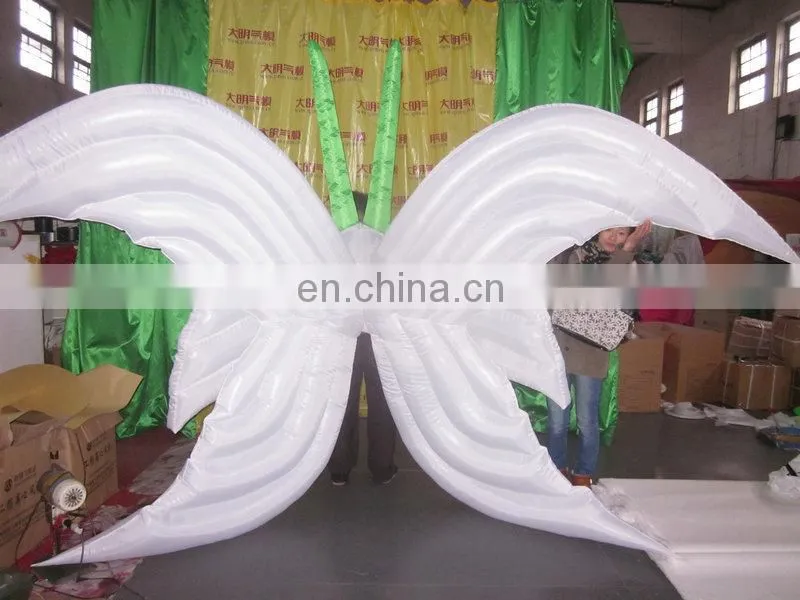 customized new style backpack inflatable butterfly wings costume for girls
