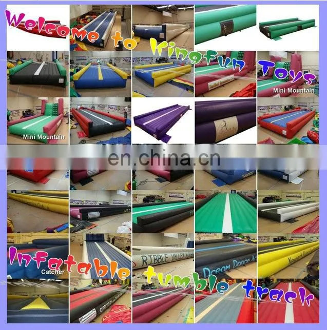 10M inflatable GYM tumble track
