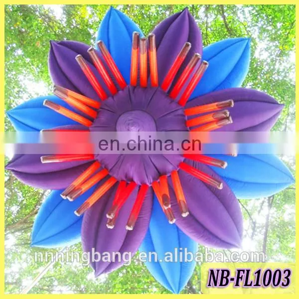 New Attractive giant PVC Inflatable flowers tulip/inflatable flower/colorful inflatable flower