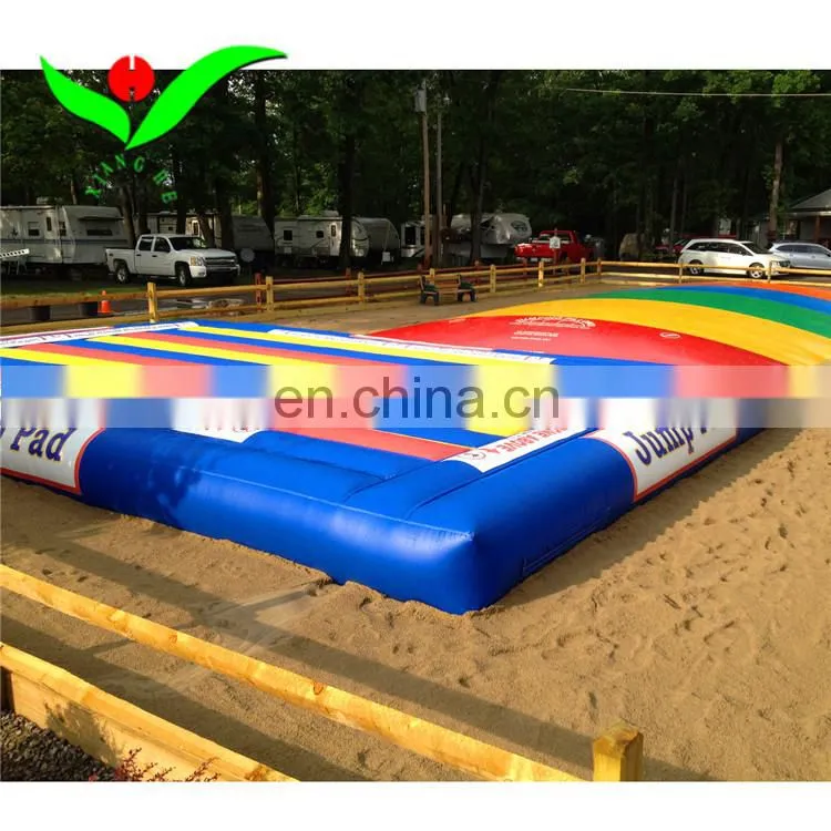 Children inflatable high quality bouncy indoor safe jumping pad